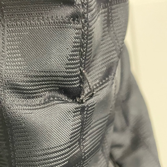 Chanel New Travel Ligne Black Nylon Fabric Tote Bag - Picture 8 of 15